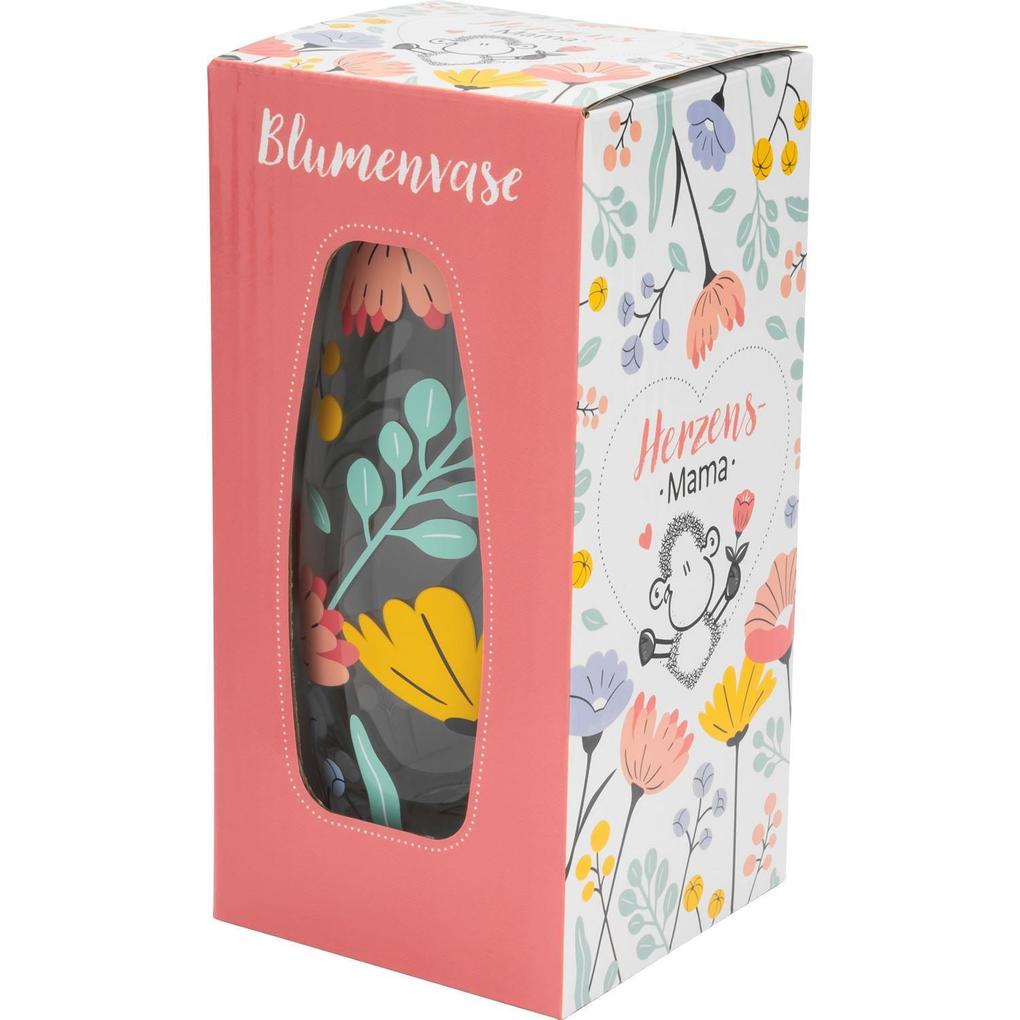 Weitere Ansicht: Vase Motiv Mama