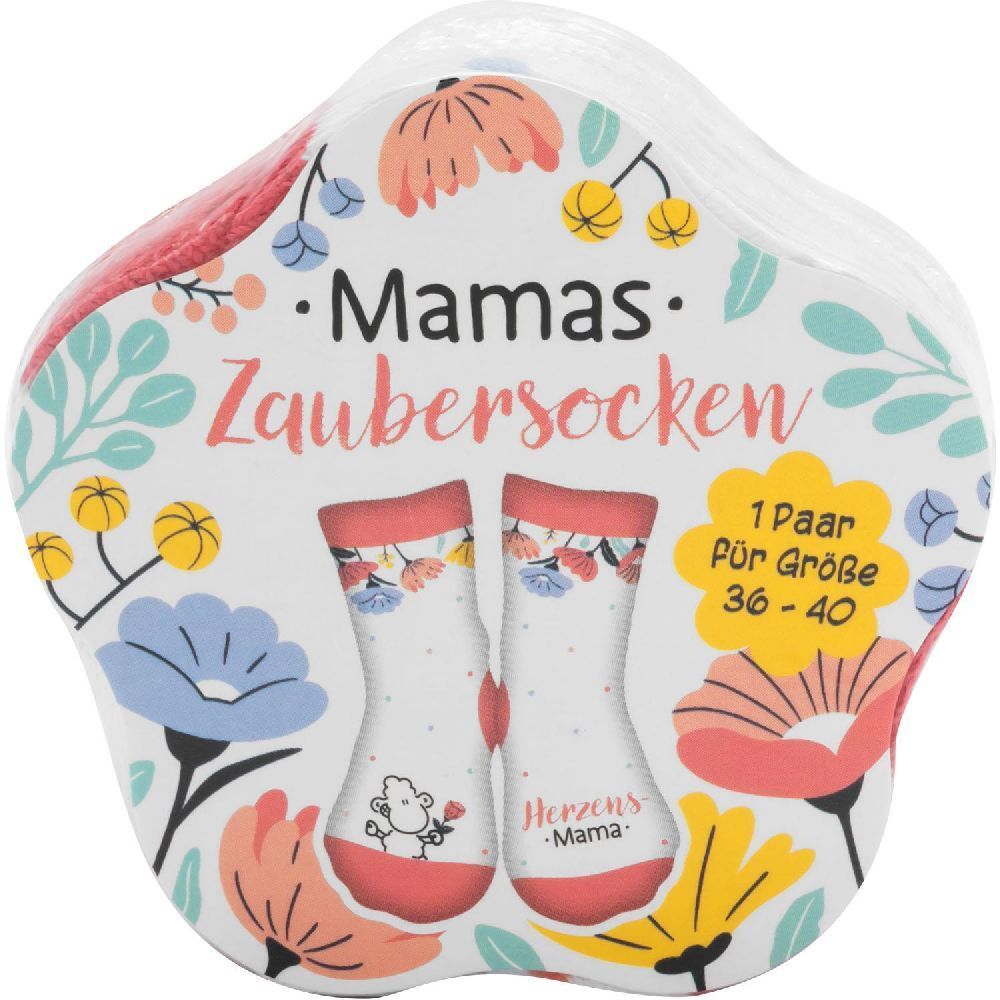 Weitere Ansicht: Zaubersocken Motiv "Herzensmama"
