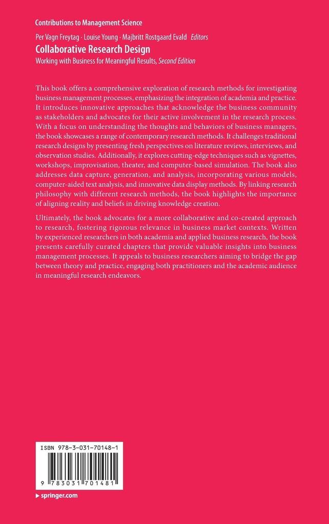 Weitere Ansicht: Collaborative Research Design