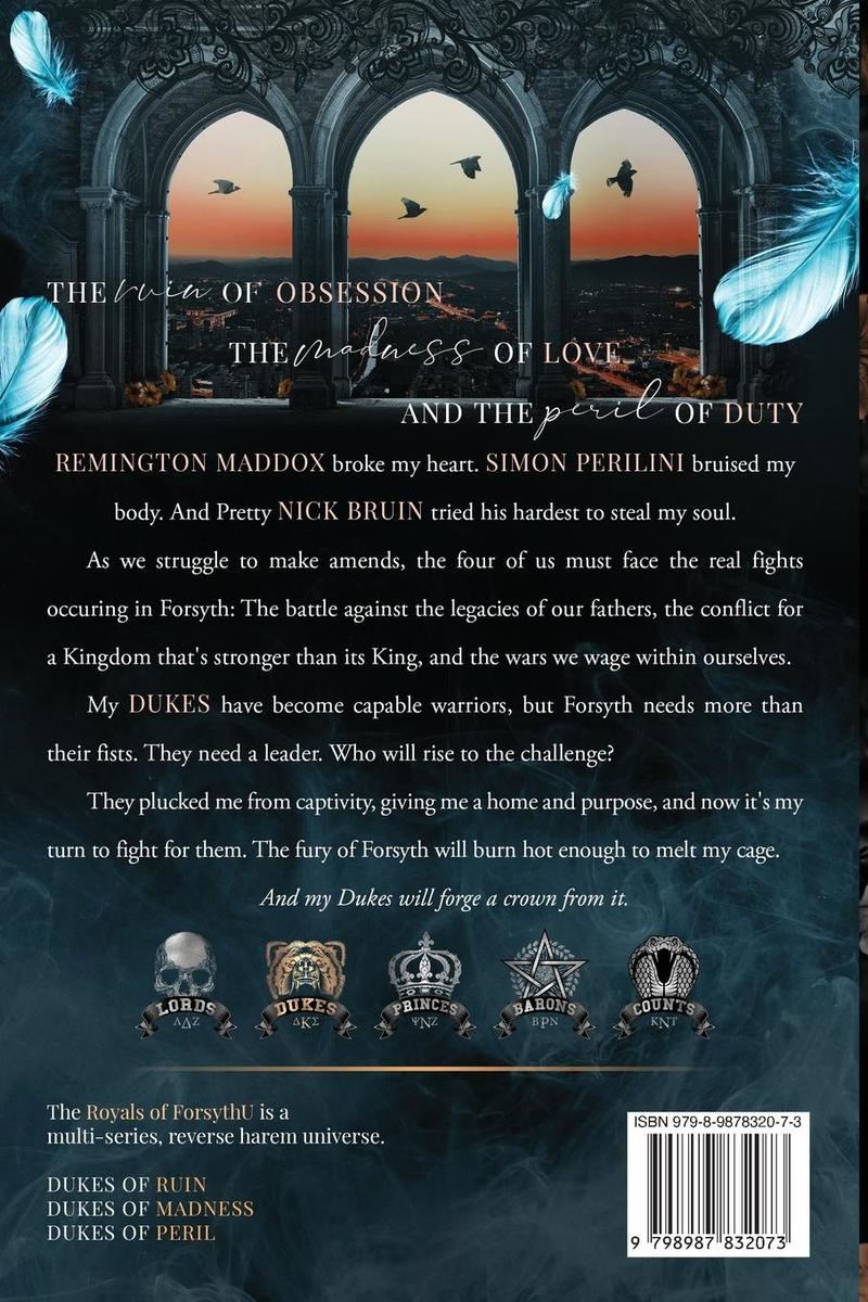 Weitere Ansicht: Dukes of Peril | Angel Lawson, Samantha Rue
