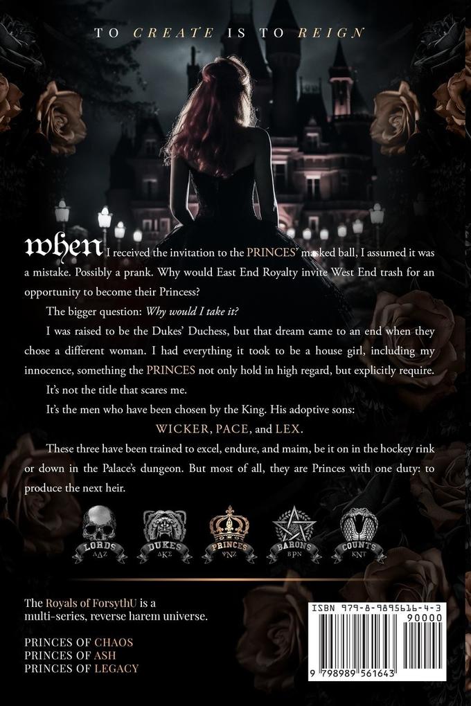 Weitere Ansicht: Princes of Chaos | Angel Lawson, Samantha Rue