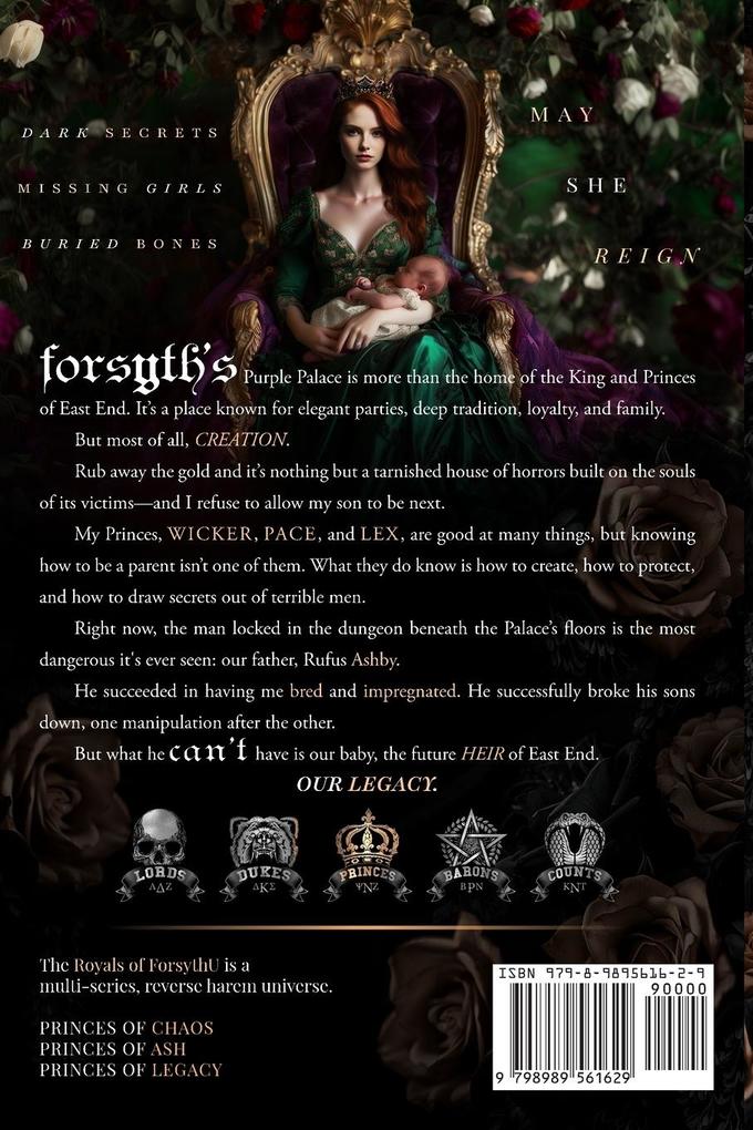 Weitere Ansicht: Princes of Legacy | Angel Lawson, Samantha Rue