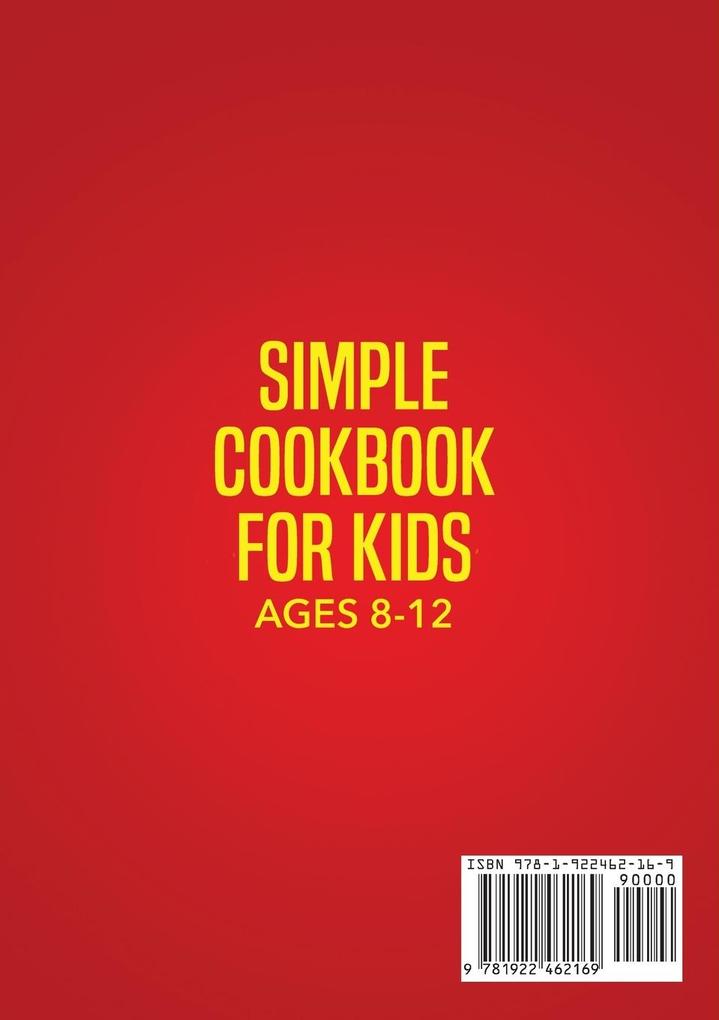 Weitere Ansicht: Simple Cookbook for Kids Ages 8-12 | Sam Kuma
