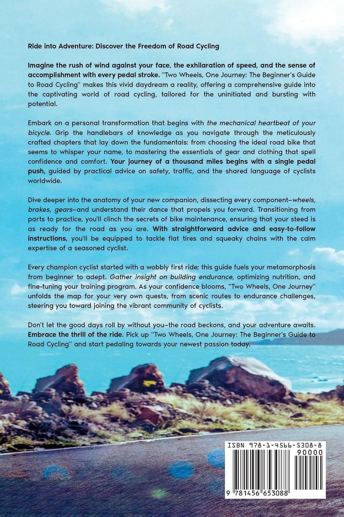 Weitere Ansicht: Two Wheels, One Journey | Well-Being Publishing