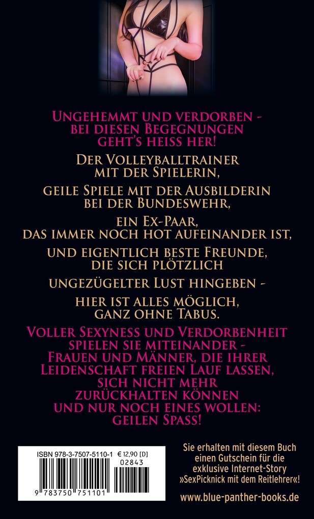 Weitere Ansicht: Unstillbare Sünde - Lust auf verdorbene Begegnungen | 9 geile erotische Geschichten | Rebecca Perkins