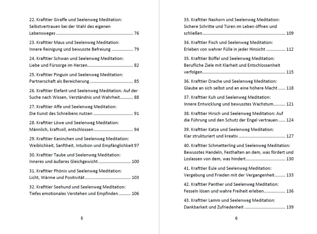 Weitere Ansicht: 52 Seelenweg und Krafttier Meditationen | Angelina Schulze