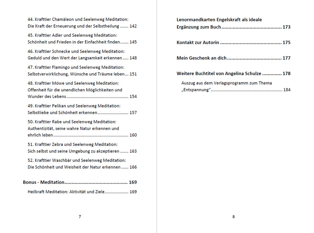 Weitere Ansicht: 52 Seelenweg und Krafttier Meditationen | Angelina Schulze