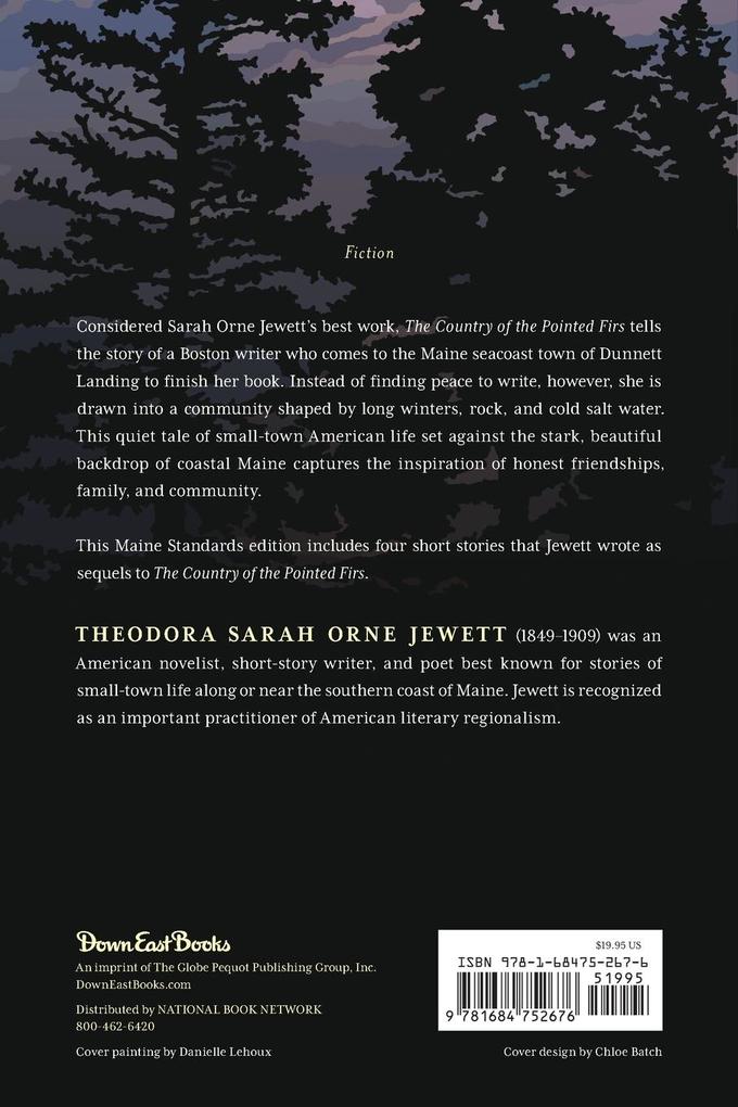 Weitere Ansicht: The Country of the Pointed Firs | Sarah Orne Jewett
