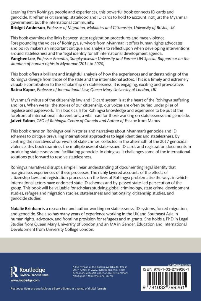 Weitere Ansicht: Citizenship and Genocide Cards | Natalie Brinham