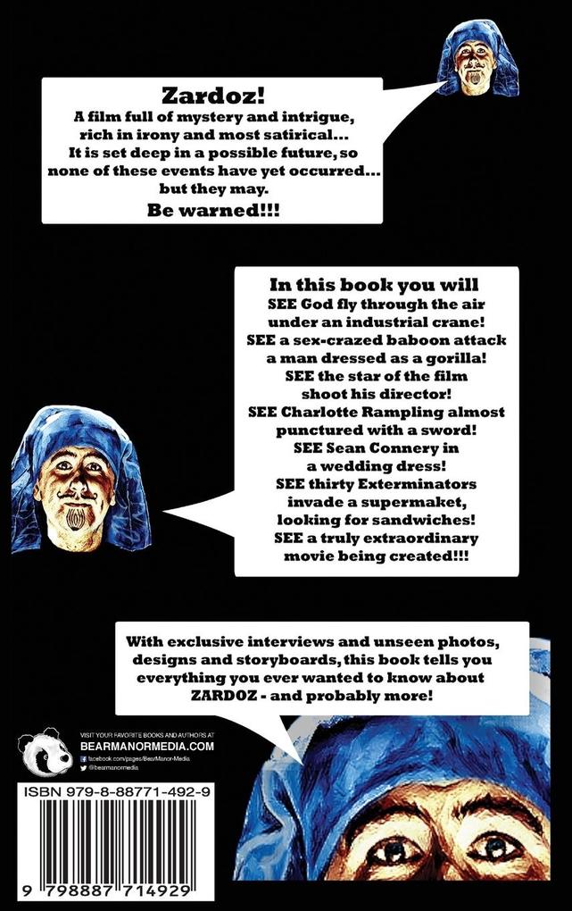 Weitere Ansicht: Zardoz Speaks To You! How a Classic Movie was Created, Died, and was Born Again (hardback) | Roger Mitchell