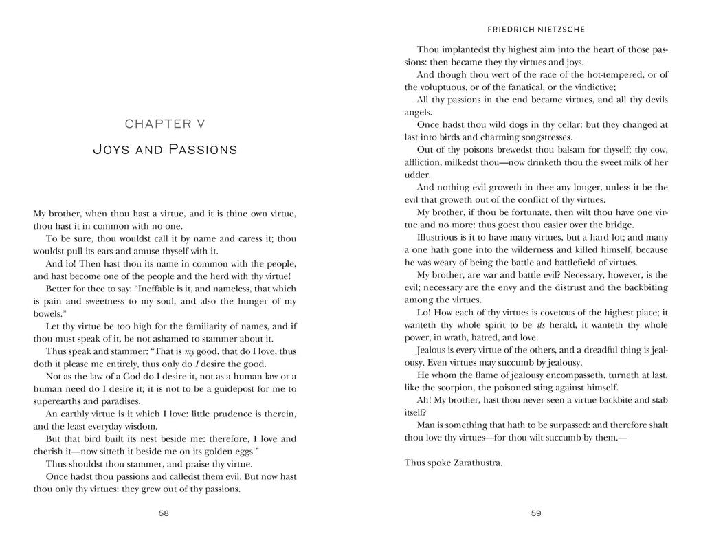 Weitere Ansicht: Thus Spoke Zarathustra | Friedrich Nietzsche