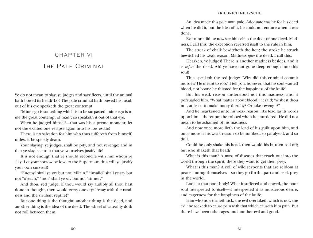 Weitere Ansicht: Thus Spoke Zarathustra | Friedrich Nietzsche