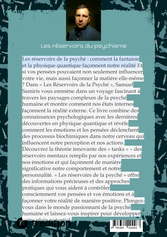 Weitere Ansicht: Les réservoirs du psychisme | Sami Duymaz