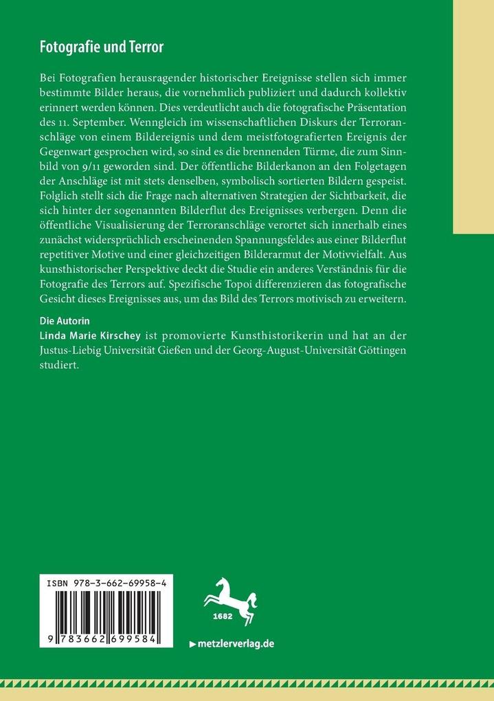 Weitere Ansicht: Fotografie und Terror | Linda Marie Kirschey