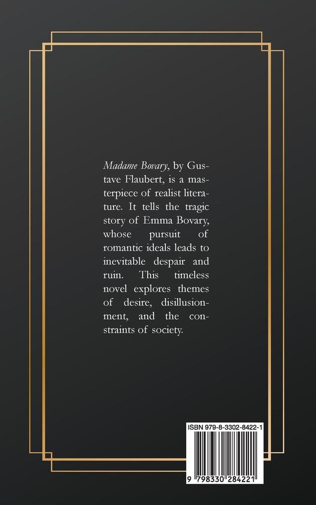 Weitere Ansicht: Madame Bovary | Gustave Flaubert