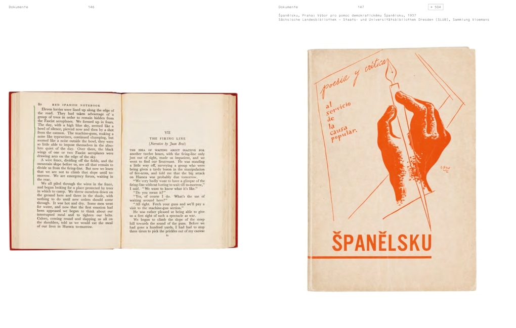 Weitere Ansicht: Surrealismus + Antifaschismus - eine Anthologie. Der Katalog zur preisgekrönten Ausstellung im Münchner Lenbachhaus. AICA-Auszeichnung "Besondere Ausstellung" | magma design studio