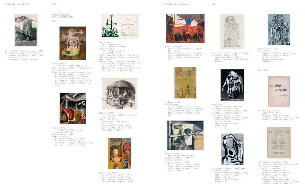 Weitere Ansicht: Surrealismus + Antifaschismus - eine Anthologie. Der Katalog zur preisgekrönten Ausstellung im Münchner Lenbachhaus. AICA-Auszeichnung "Besondere Ausstellung" | magma design studio