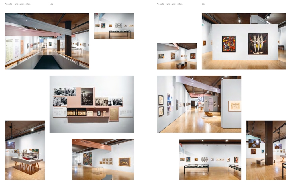 Weitere Ansicht: Surrealismus + Antifaschismus - eine Anthologie. Der Katalog zur preisgekrönten Ausstellung im Münchner Lenbachhaus. AICA-Auszeichnung "Besondere Ausstellung" | magma design studio