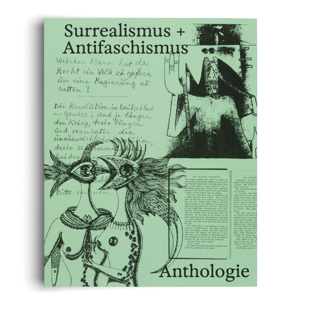 Weitere Ansicht: Surrealismus + Antifaschismus - eine Anthologie. Der Katalog zur preisgekrönten Ausstellung im Münchner Lenbachhaus. AICA-Auszeichnung "Besondere Ausstellung" | magma design studio