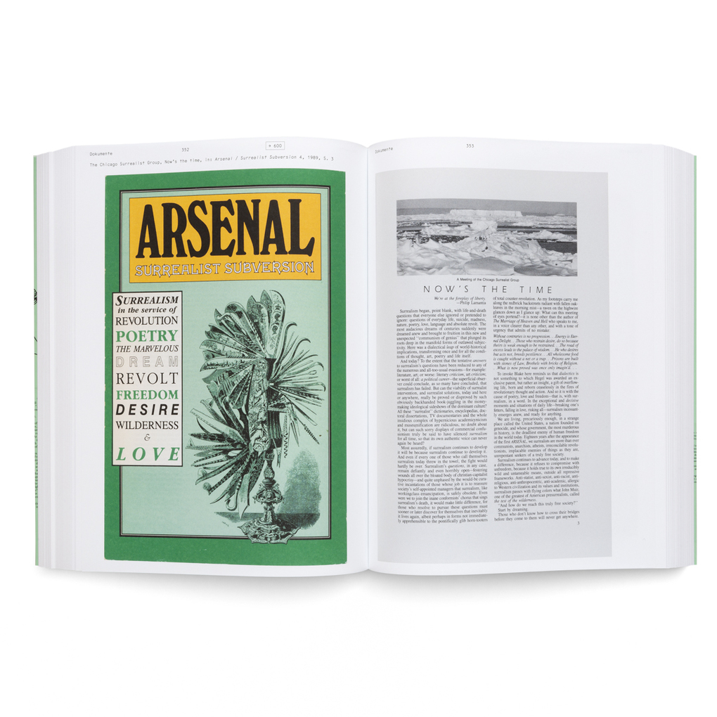 Weitere Ansicht: Surrealismus + Antifaschismus - eine Anthologie. Der Katalog zur preisgekrönten Ausstellung im Münchner Lenbachhaus. AICA-Auszeichnung "Besondere Ausstellung" | magma design studio