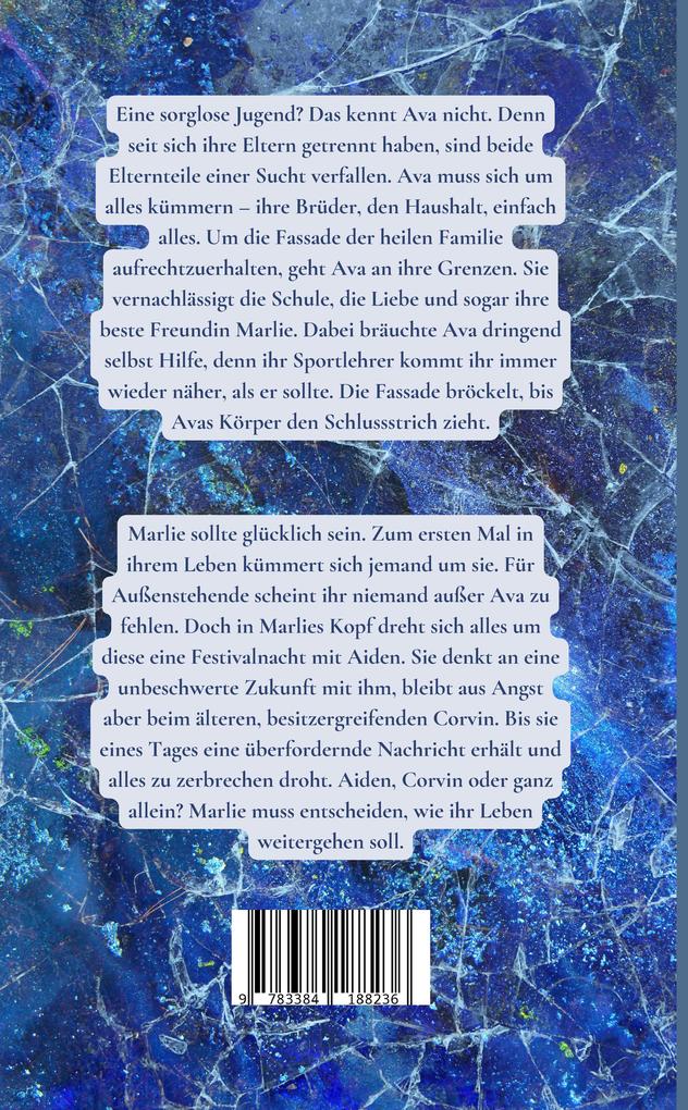 Weitere Ansicht: Wenn deine Seele zerbricht | Lea-Sophie Schwarzat