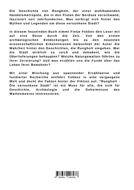 Weitere Ansicht: Rungholt - Die versunkene Stadt | Fietje Fokken
