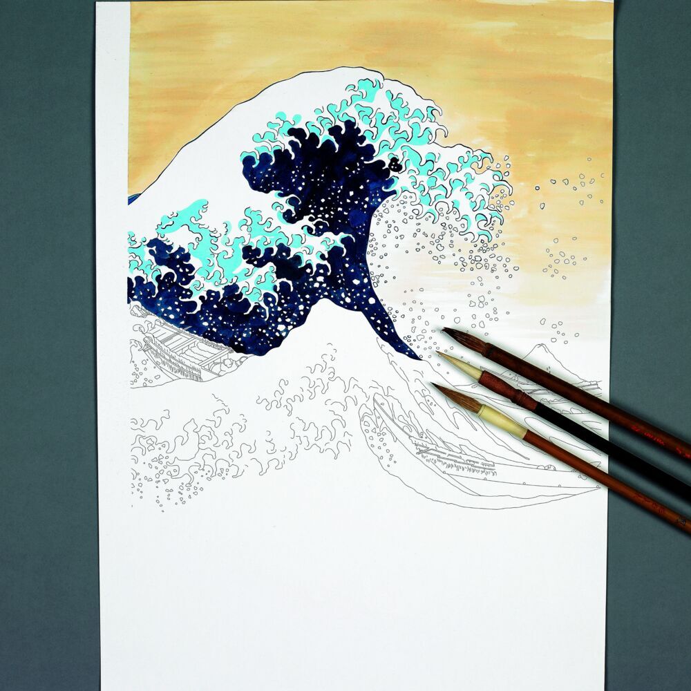 Weitere Ansicht: Hokusai | Pepin Van Roojen
