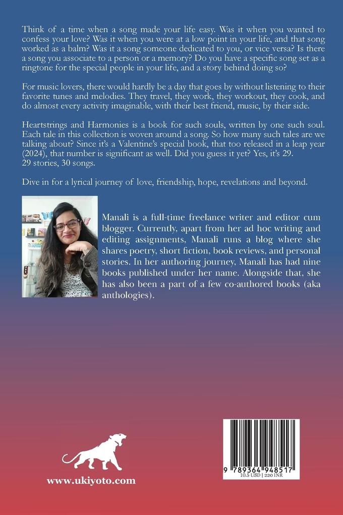 Weitere Ansicht: Heartstrings and Harmonies | Manali Desai