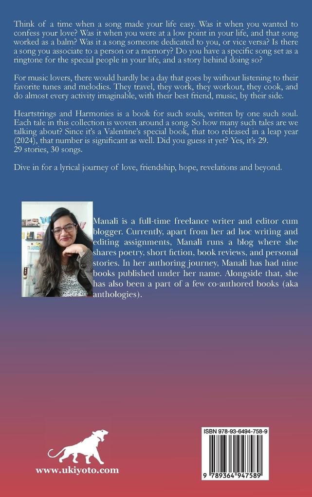 Weitere Ansicht: Heartstrings and Harmonies | Manali Desai