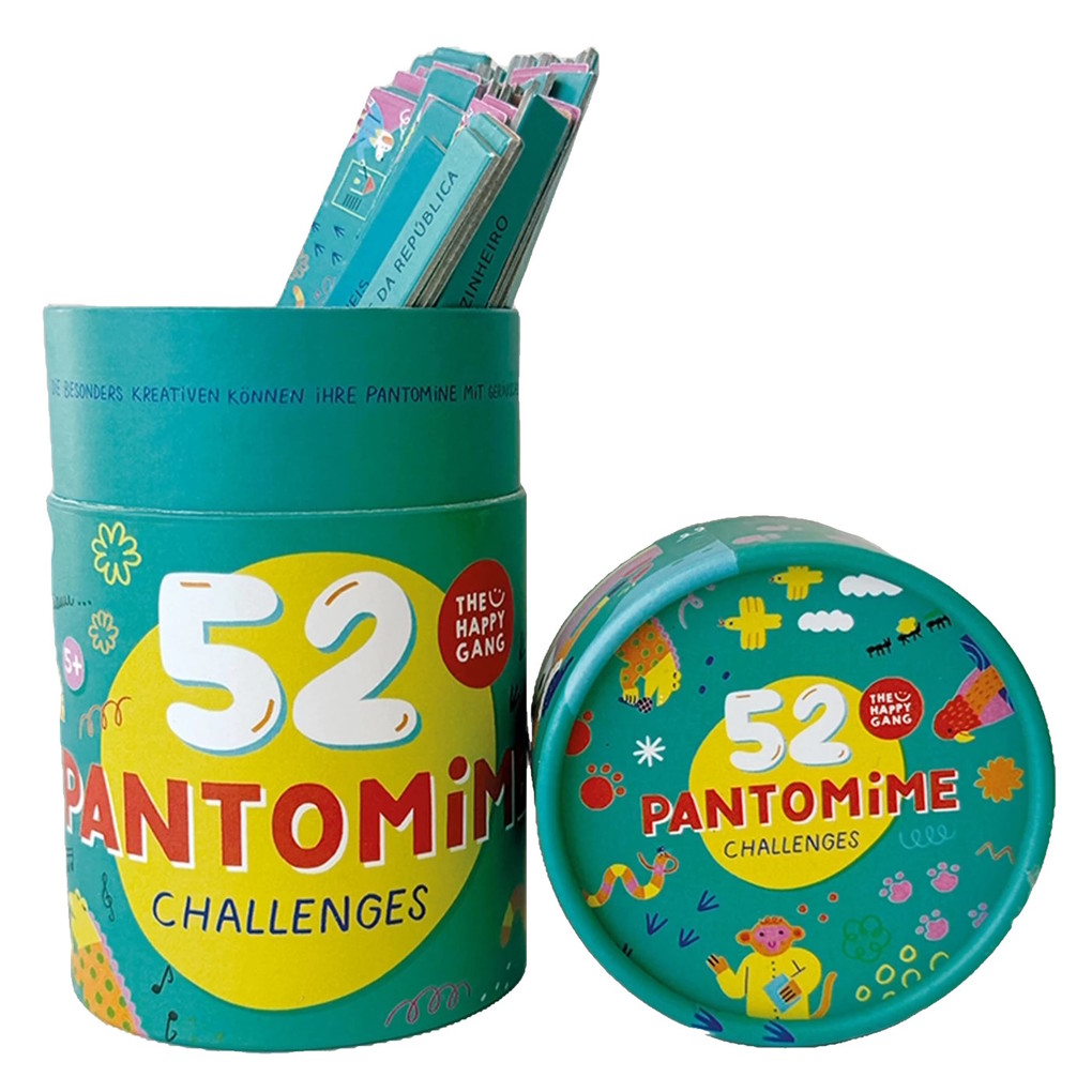 Weitere Ansicht: 52 Pantomime Challenges | Maria Joao Baeta