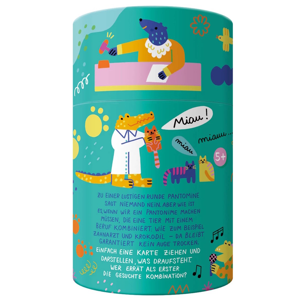 Weitere Ansicht: 52 Pantomime Challenges | Maria Joao Baeta