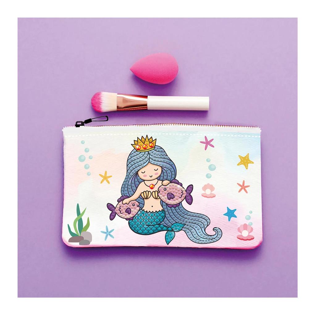 Weitere Ansicht: Dotzies - Diamond Painting Etui Meerjungfrau
