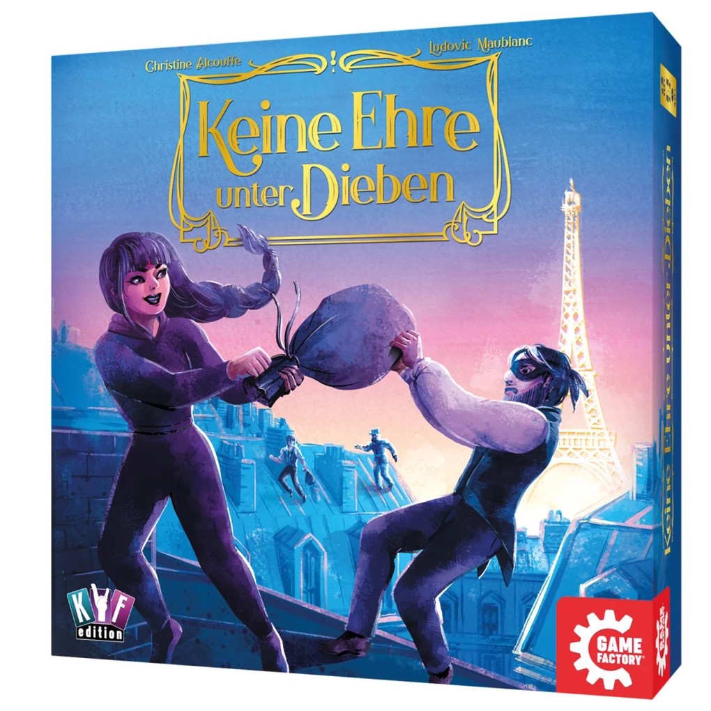 Weitere Ansicht: GAME FACTORY - Keine Ehre unter Dieben | Ludovic Maublanc, Christine Alcouffe