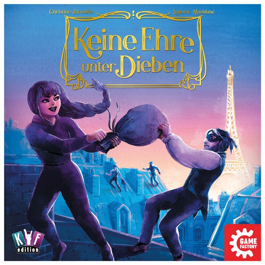 Weitere Ansicht: GAME FACTORY - Keine Ehre unter Dieben | Ludovic Maublanc, Christine Alcouffe