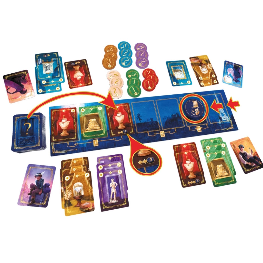 Weitere Ansicht: GAME FACTORY - Keine Ehre unter Dieben | Ludovic Maublanc, Christine Alcouffe