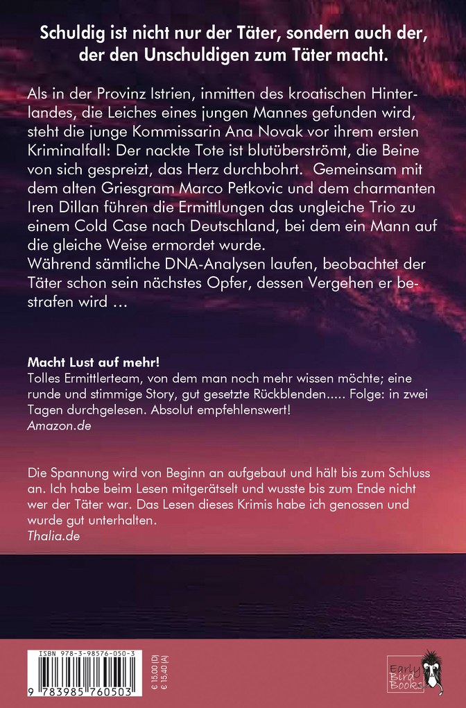 Weitere Ansicht: Im Schatten der Pinien | Jessica Vonthin