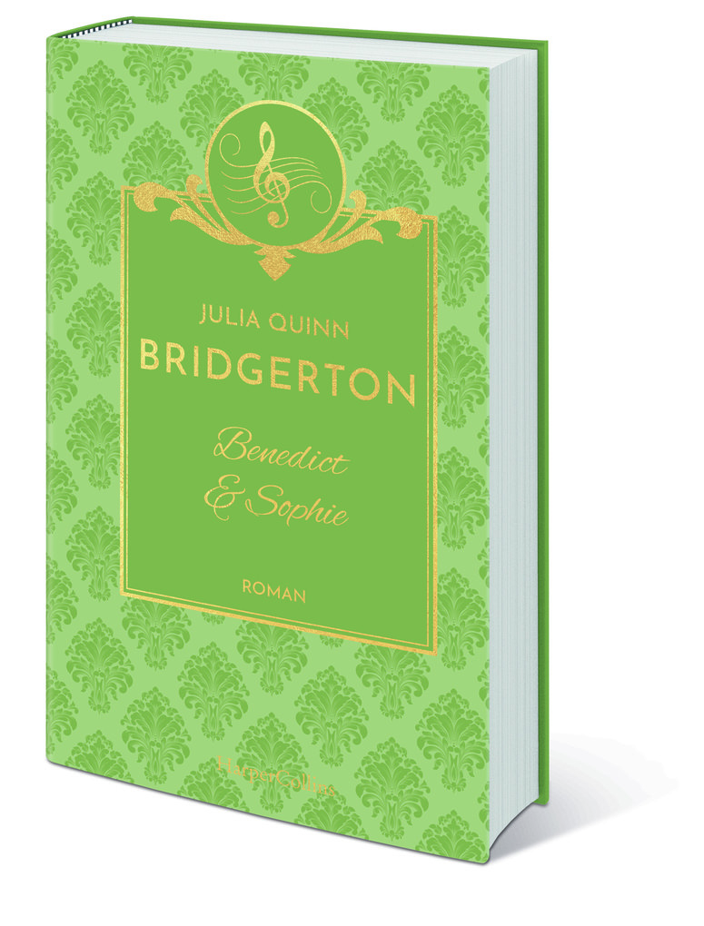 Weitere Ansicht: Bridgerton - Benedict & Sophie | Julia Quinn
