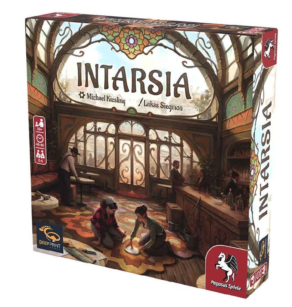 Weitere Ansicht: Intarsia (Deep Print Games) (English Edition)