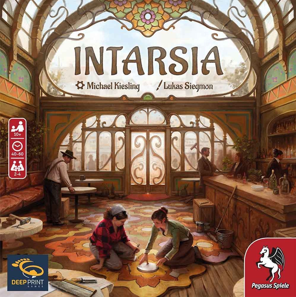 Weitere Ansicht: Intarsia (Deep Print Games) (English Edition)