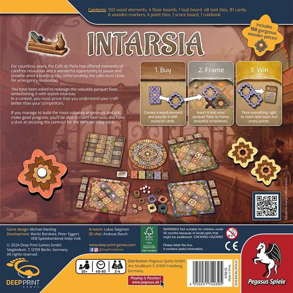 Weitere Ansicht: Intarsia (Deep Print Games) (English Edition)