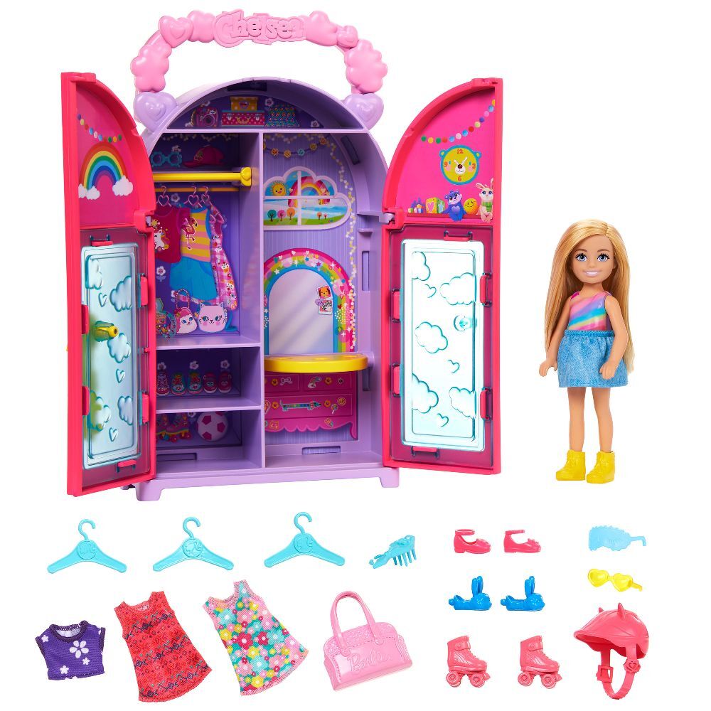 Weitere Ansicht: Barbie Chelsea Kleiderschrank Spielset