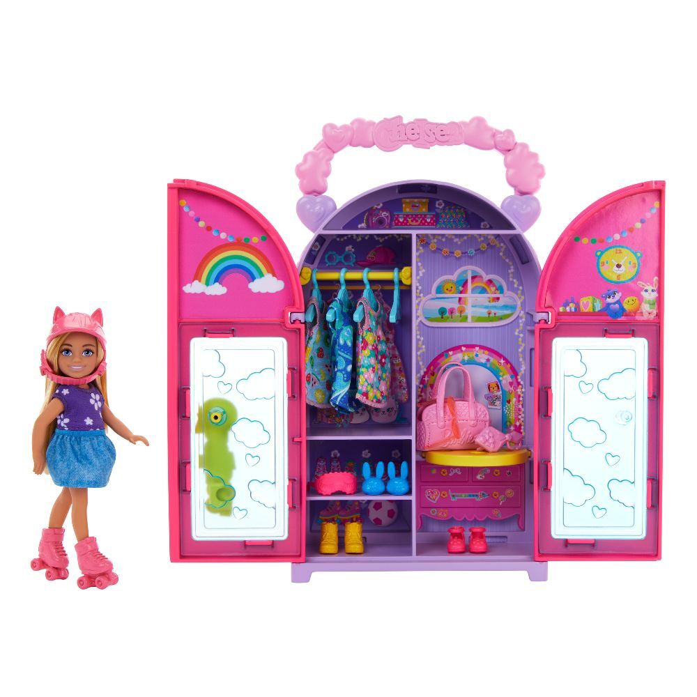 Weitere Ansicht: Barbie Chelsea Kleiderschrank Spielset