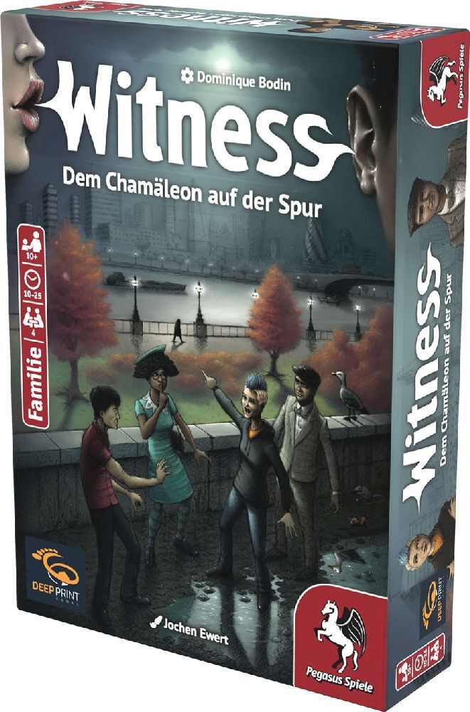 Weitere Ansicht: Witness Dem Chamäleon auf der Spur (Deep Print Games)