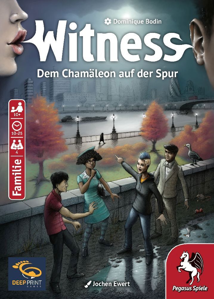 Weitere Ansicht: Witness Dem Chamäleon auf der Spur (Deep Print Games)