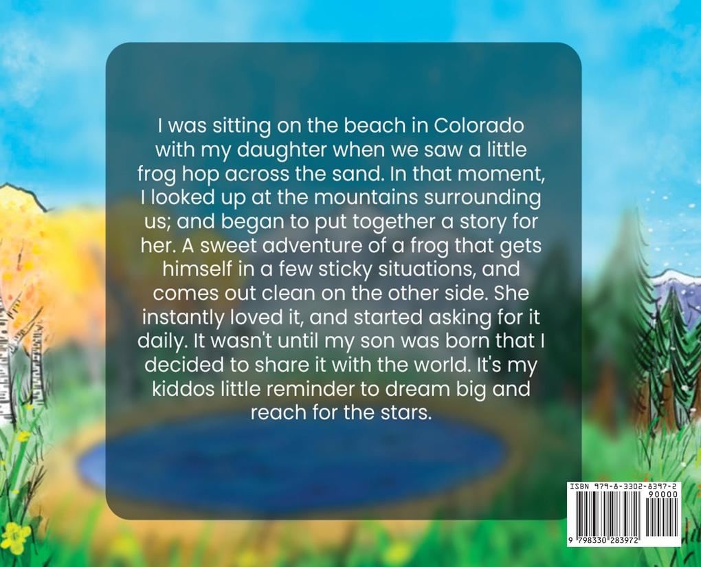 Weitere Ansicht: Hop Froggy Hop | Mandy Douglas