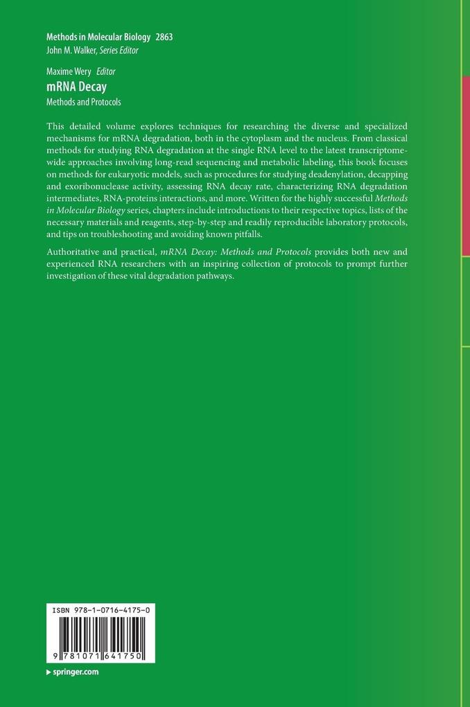 Weitere Ansicht: mRNA Decay