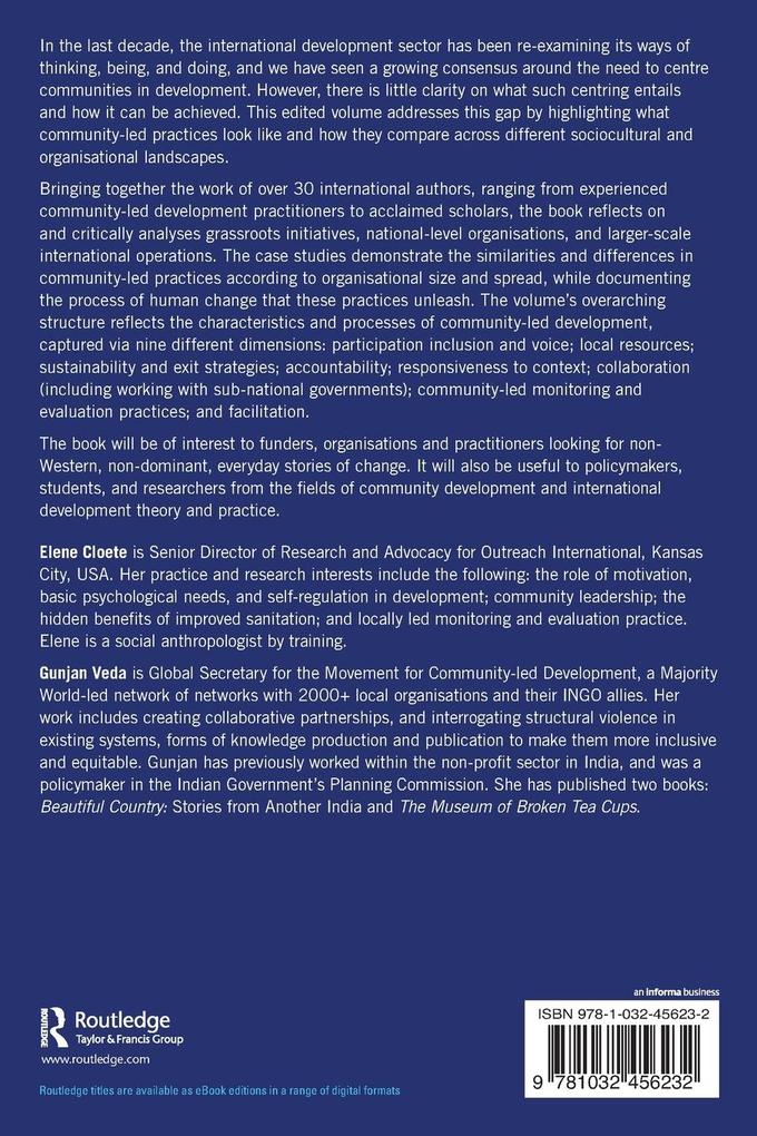 Weitere Ansicht: Community-Led Development in Practice