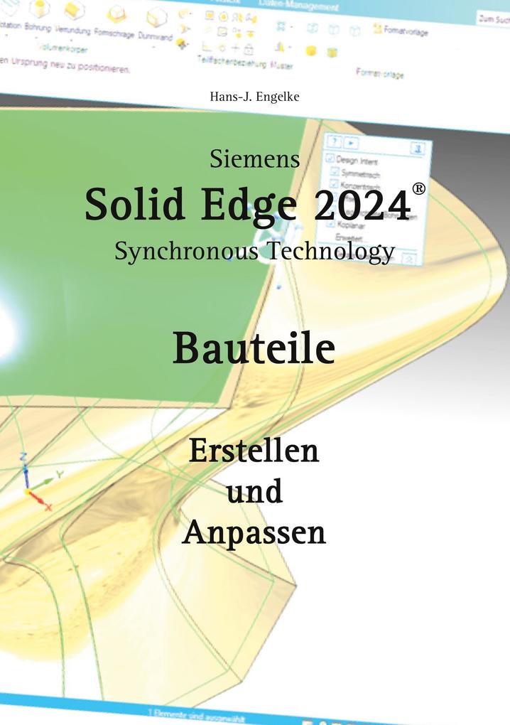 Produktbild: Solid Edge Bauteile | Hans-J. Engelke