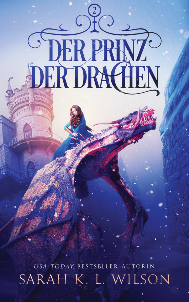 Produktbild: Der Prinz der Drachen | Sarah K. L. Wilson, Fantasy Bücher, Winterfeld Verlag