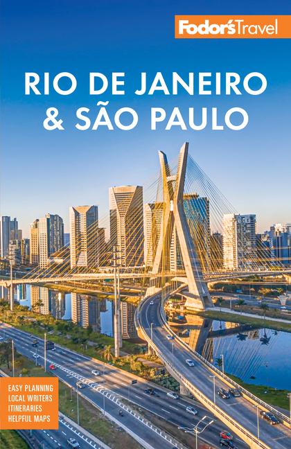 Produktbild: Fodor's Rio de Janeiro & Sao Paulo | Fodor'S Travel Guides